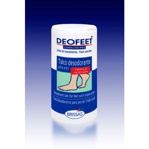Дезодорант с талк за крака DEOFEET